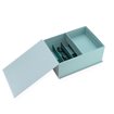 Box Divider for Glasses, Dusty Green