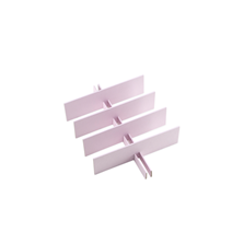Box Divider for Glasses, Dusty Pink