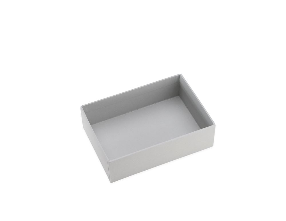 Cardboard Box, Pebble Grey