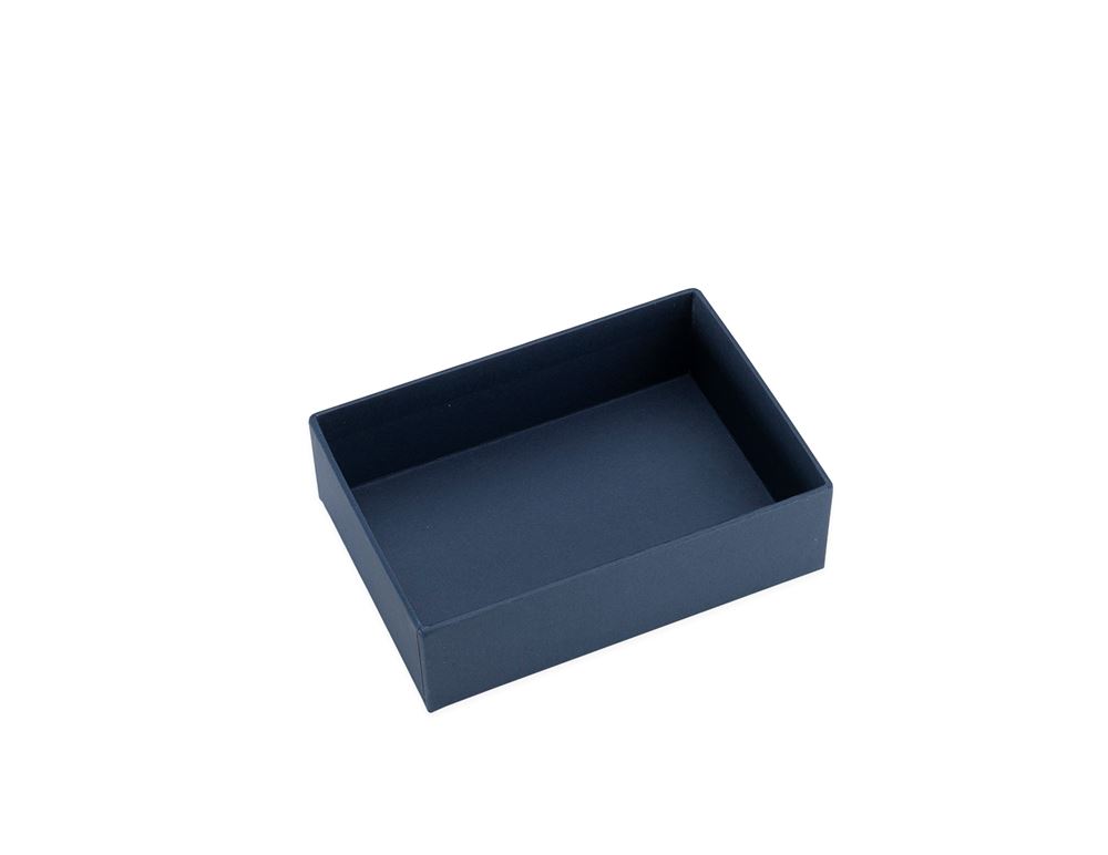 Cardboard Box, Smoke Blue