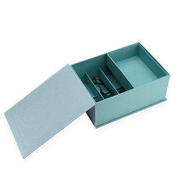 Collector Box Glasses, Dusty Green
