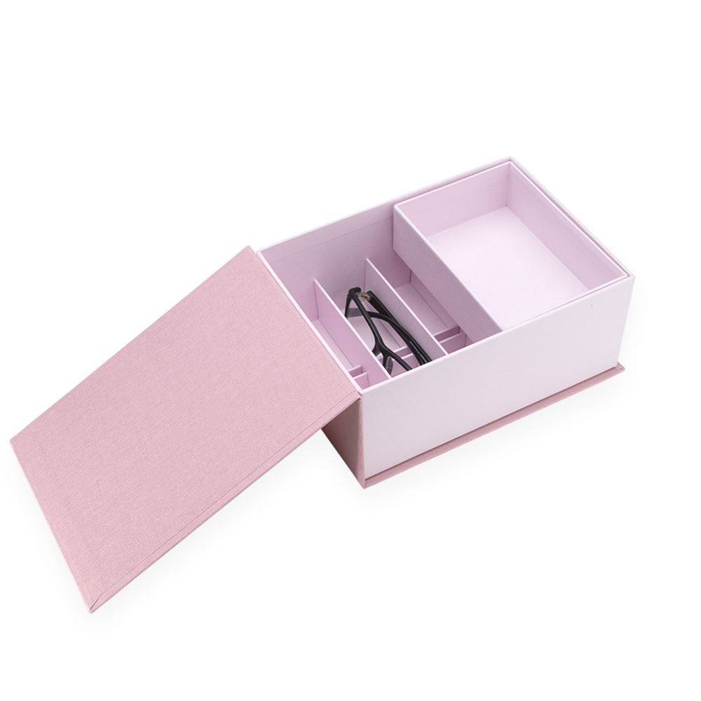 Box Collector für Brillen, Dusty Pink