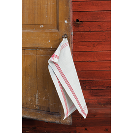 Tea Towel, Daladräll, Red