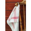 Tea Towel, Daladräll, Red