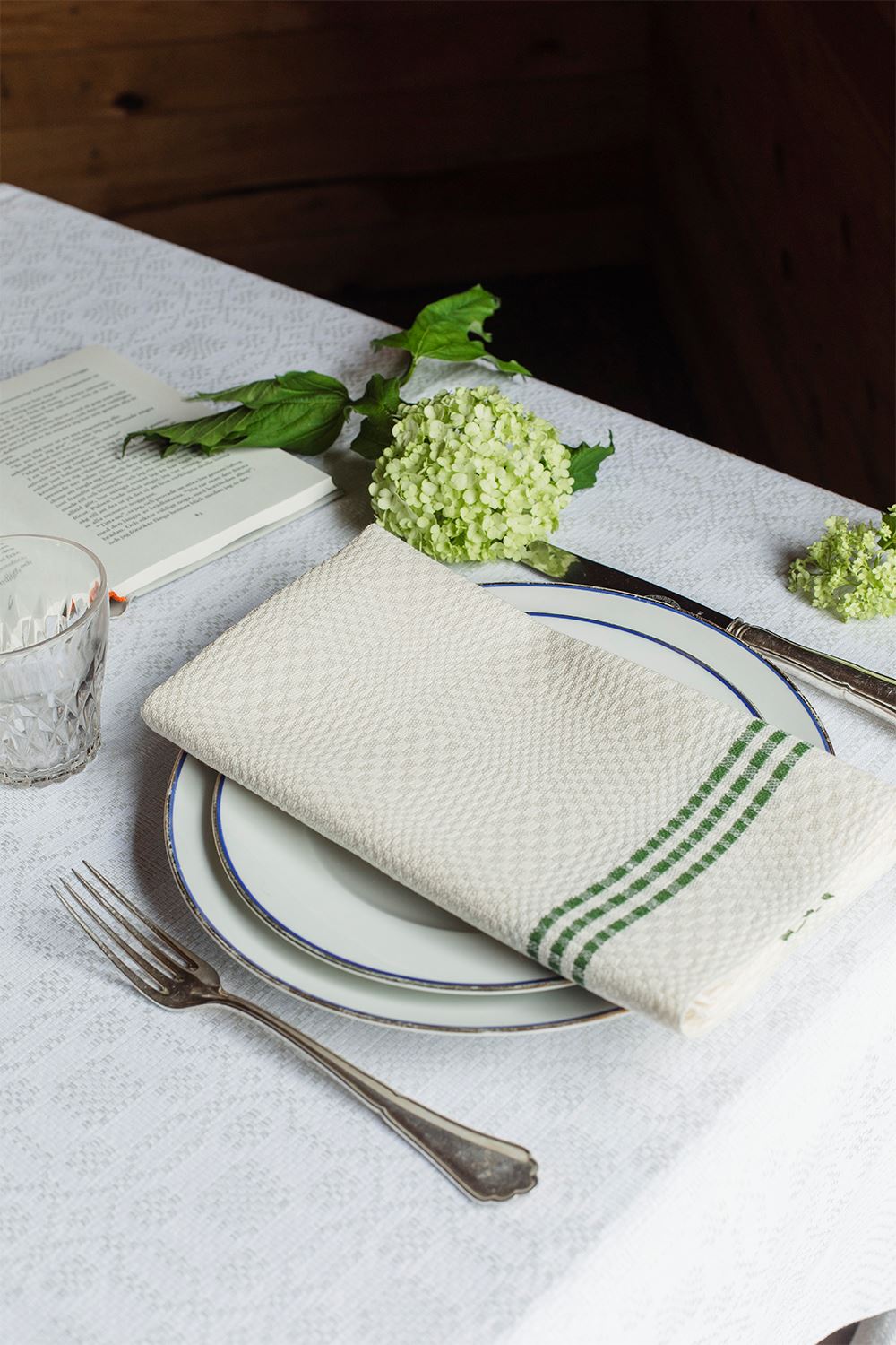 Napkin, Daladräll