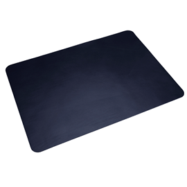 Skrivbordsunderlägg i läder, Dark Blue
