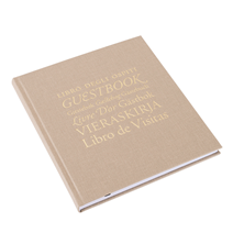 Guestbook, Sand Brown
