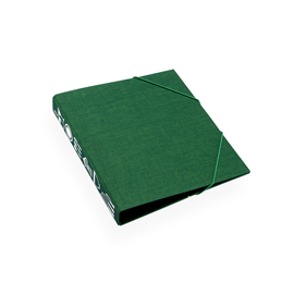 Recipe binder, Clover Green