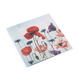 Faltkarte, Flower meadow