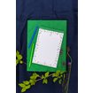 Notepad, Clover Green, Windflower