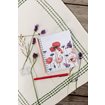 Cotton Paper Card, Flower meadow