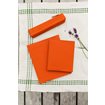 Carnet en cuir, Orange