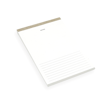 Notepad, Sand Brown