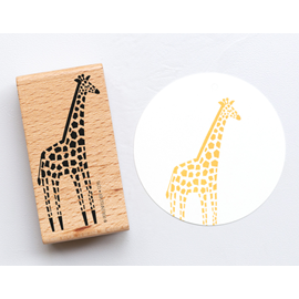 Stamp Giraffe