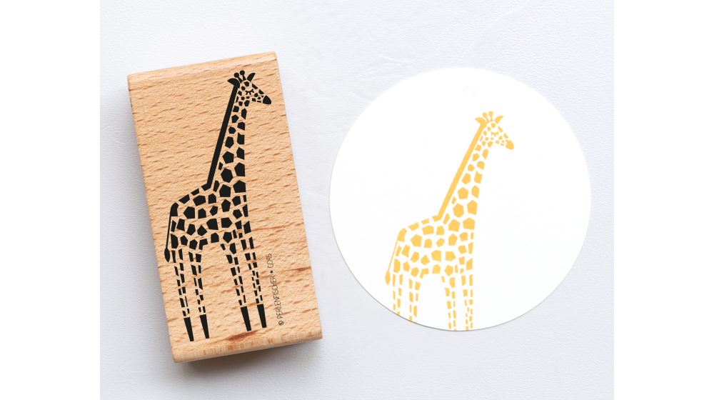 Stamp Giraffe