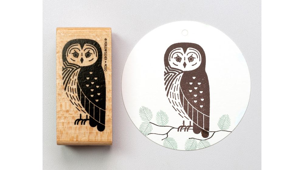 Stamp Brown Owl