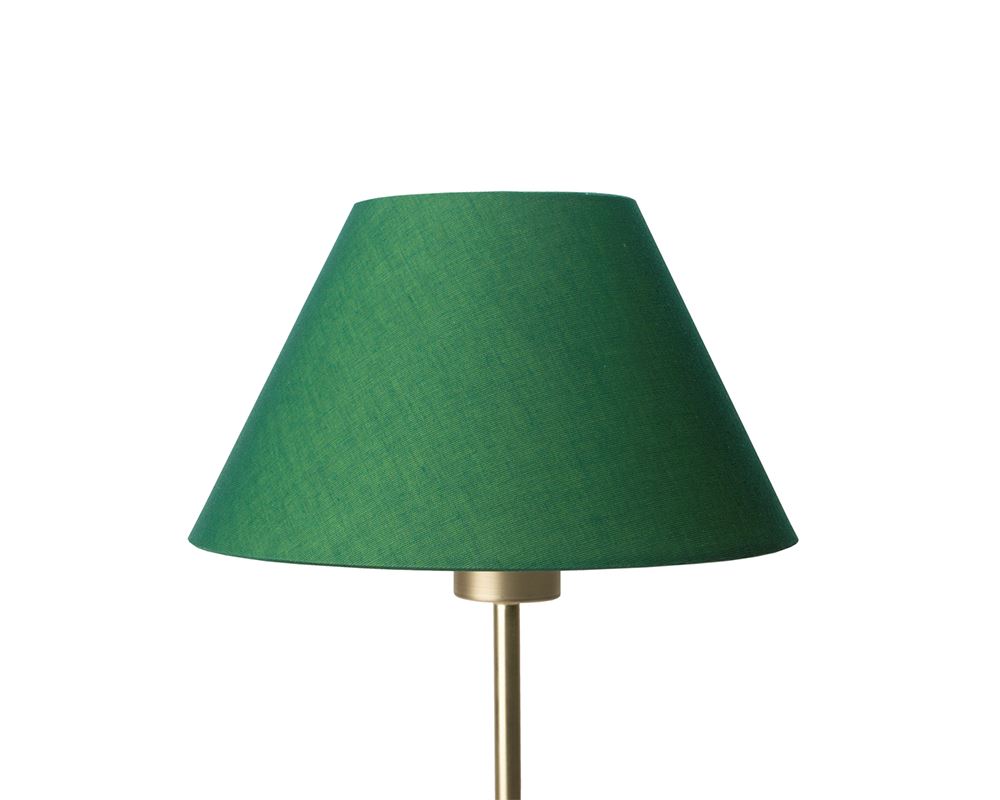 Lampshade, Clover green