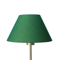 Lampenschirm, Clover green