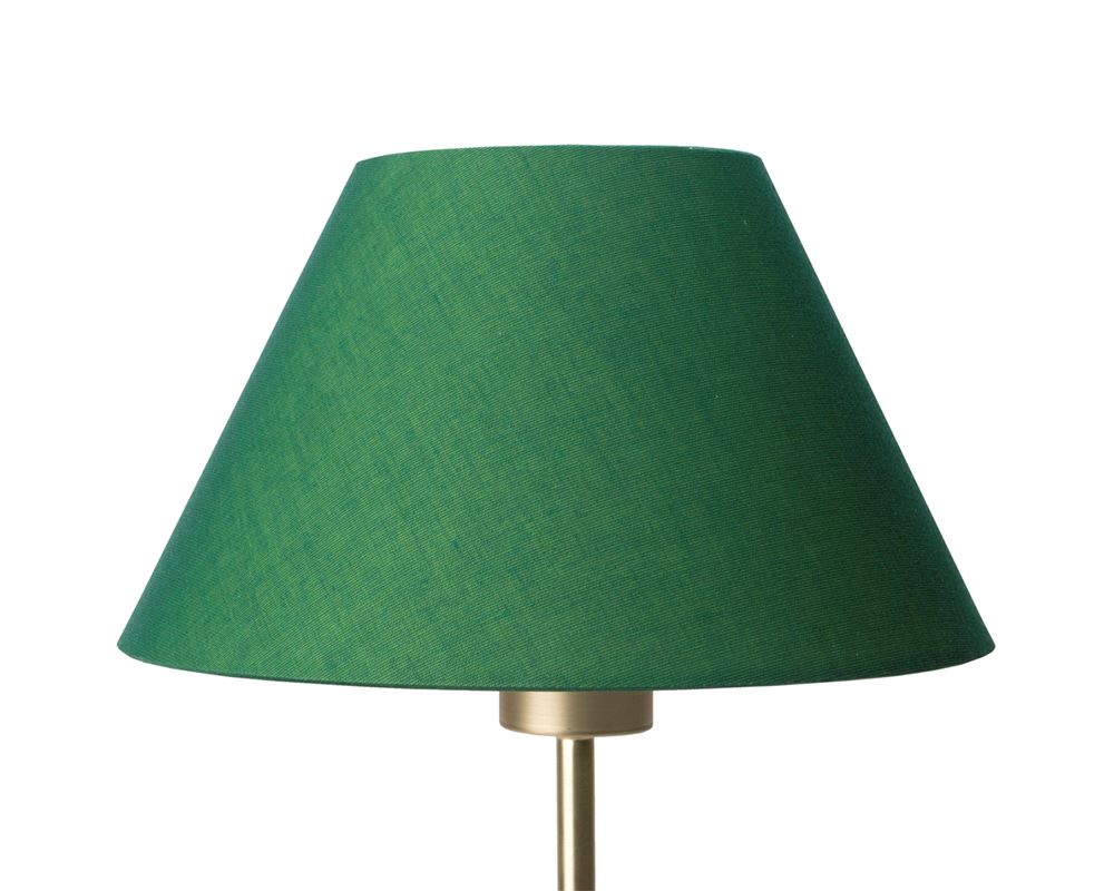 Lampenschirm, Clover green