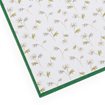 Carnet en toile, Clover Green