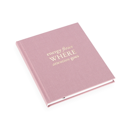 Notebook hardcover, Dusty Pink