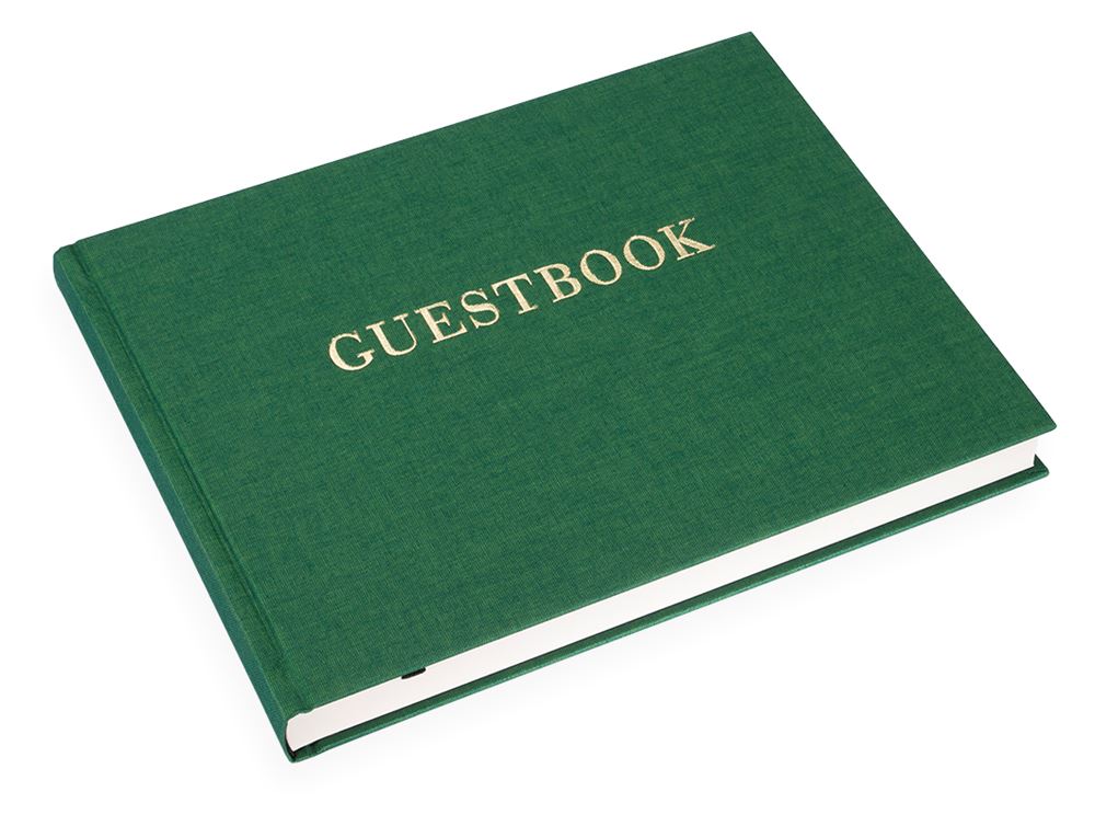 Gästebuch, Clover green