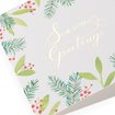 Cotton paper card, Season's greetings
