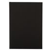 Notebook Hardcover, Black