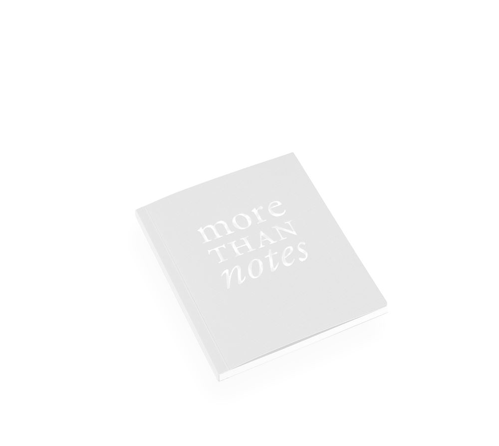 Notizbuch Soft Cover, Light Grey