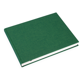 Anteckningsbok 290x220, Klövergrön