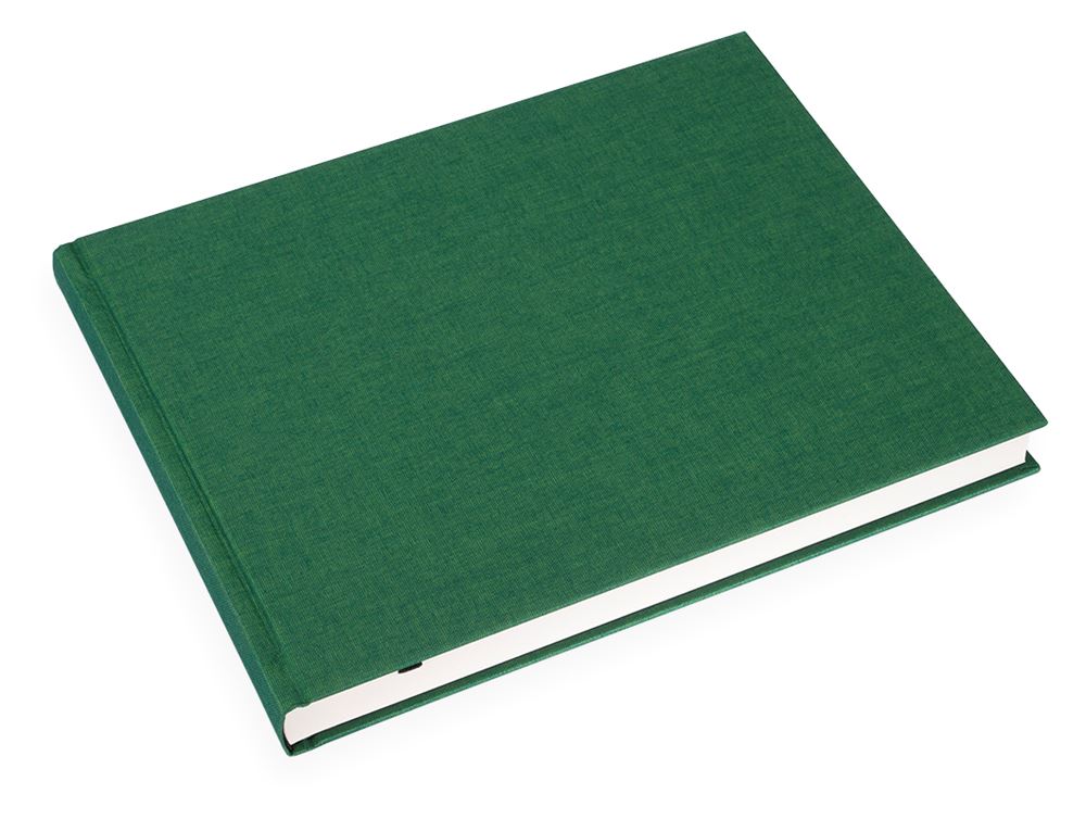 Anteckningsbok 290x220, Klövergrön