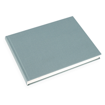 Notebook Hardcover, Dusty Green