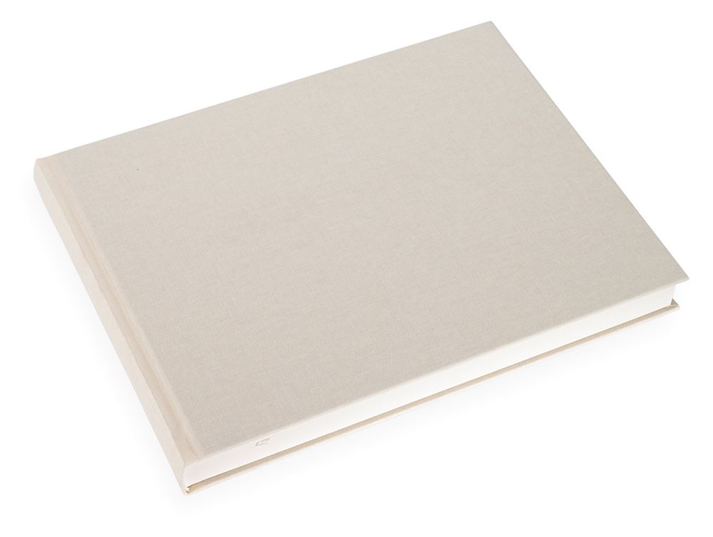 Notebook Hardcover, Ivory