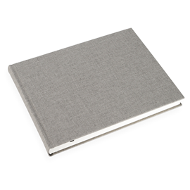 Notebook Hardcover, Pebble Grey