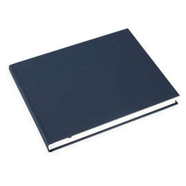 Inbunden anteckningsbok, Midnattsblå