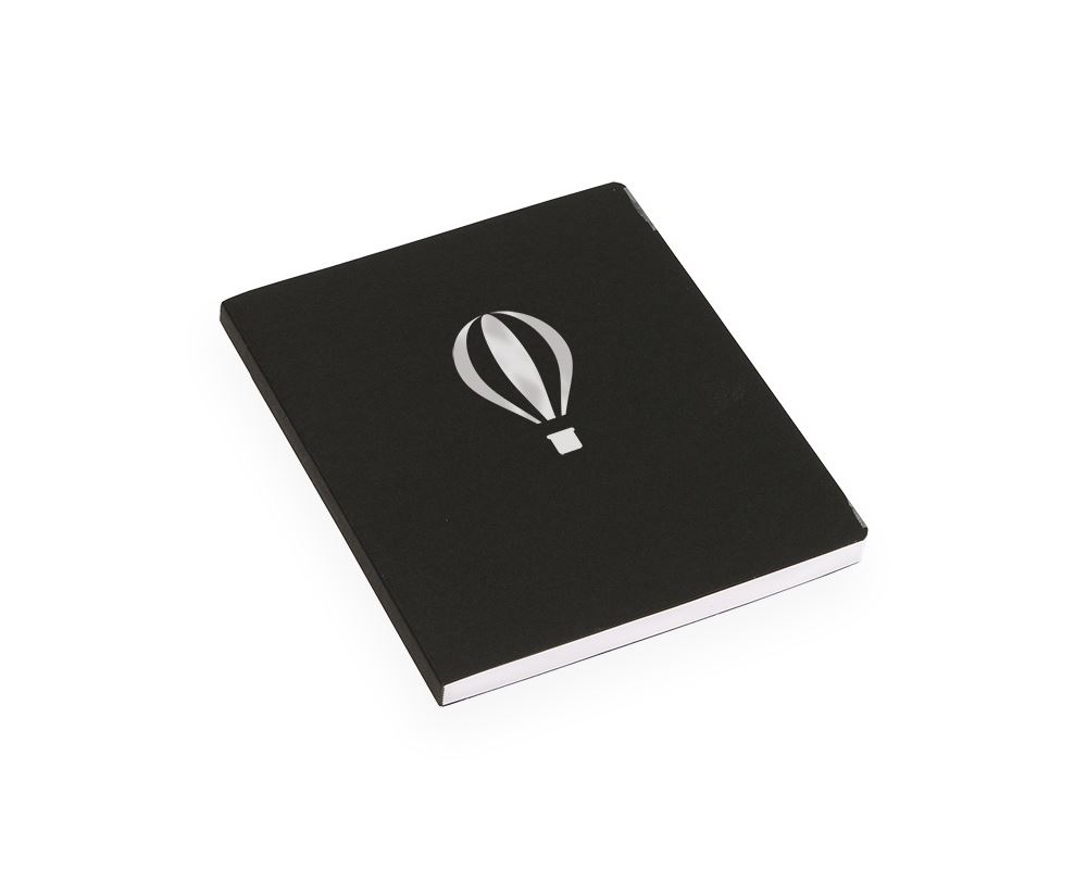 Notebook Soft Cover, Black