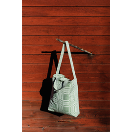 Shoulder bag, Norrlandskrus, Green