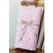 Tällbergskrus, Bath towel, Pink