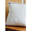 Daladräll Cushion, White/Blue