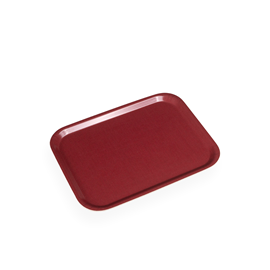 Tray, Rose Red