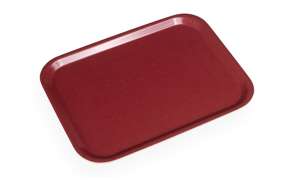 Tray 270x200 Rose red