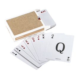 Playing cards, Sand Brown