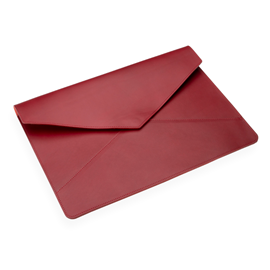 Kuvertformat Läderfodral, Röd (Limiterad upplaga)