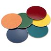 Coasters 6-pack, Different colours