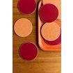 Coasters 6-pack, Rose Red