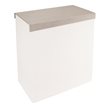 Lid for Recycling box, Sand Brown