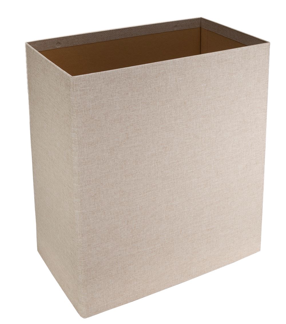 Recycling Box without lid, Sand Brown