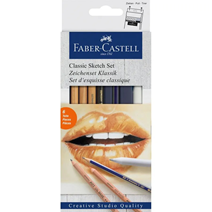 Set de dessin Classique, monochrome