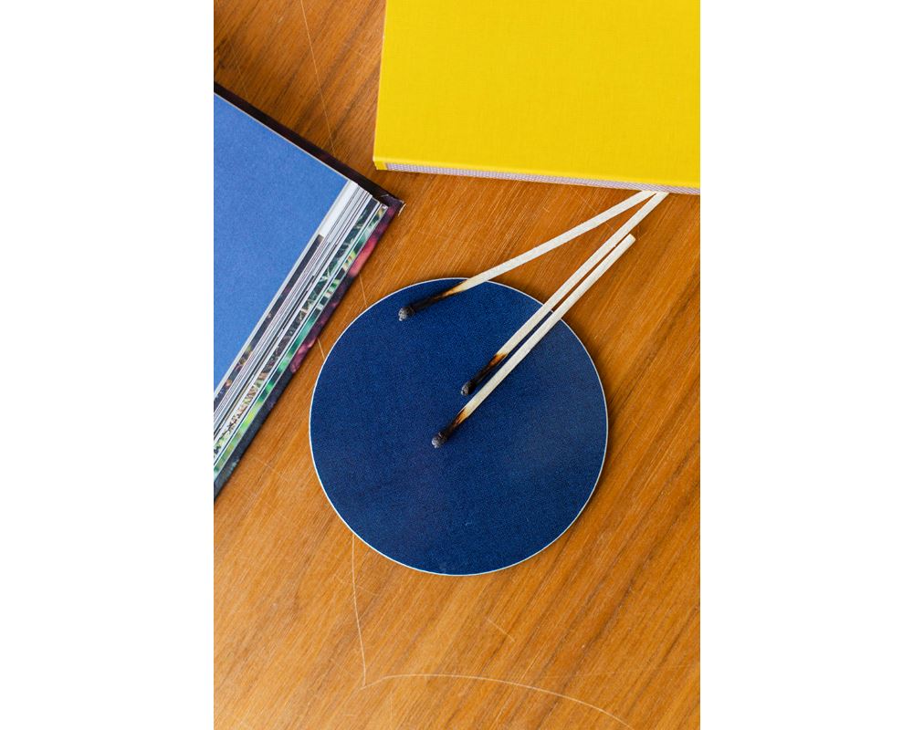 Bookbinders Design - Boîte d'allumettes, Marigold