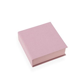 Box with lid, Dusty Pink